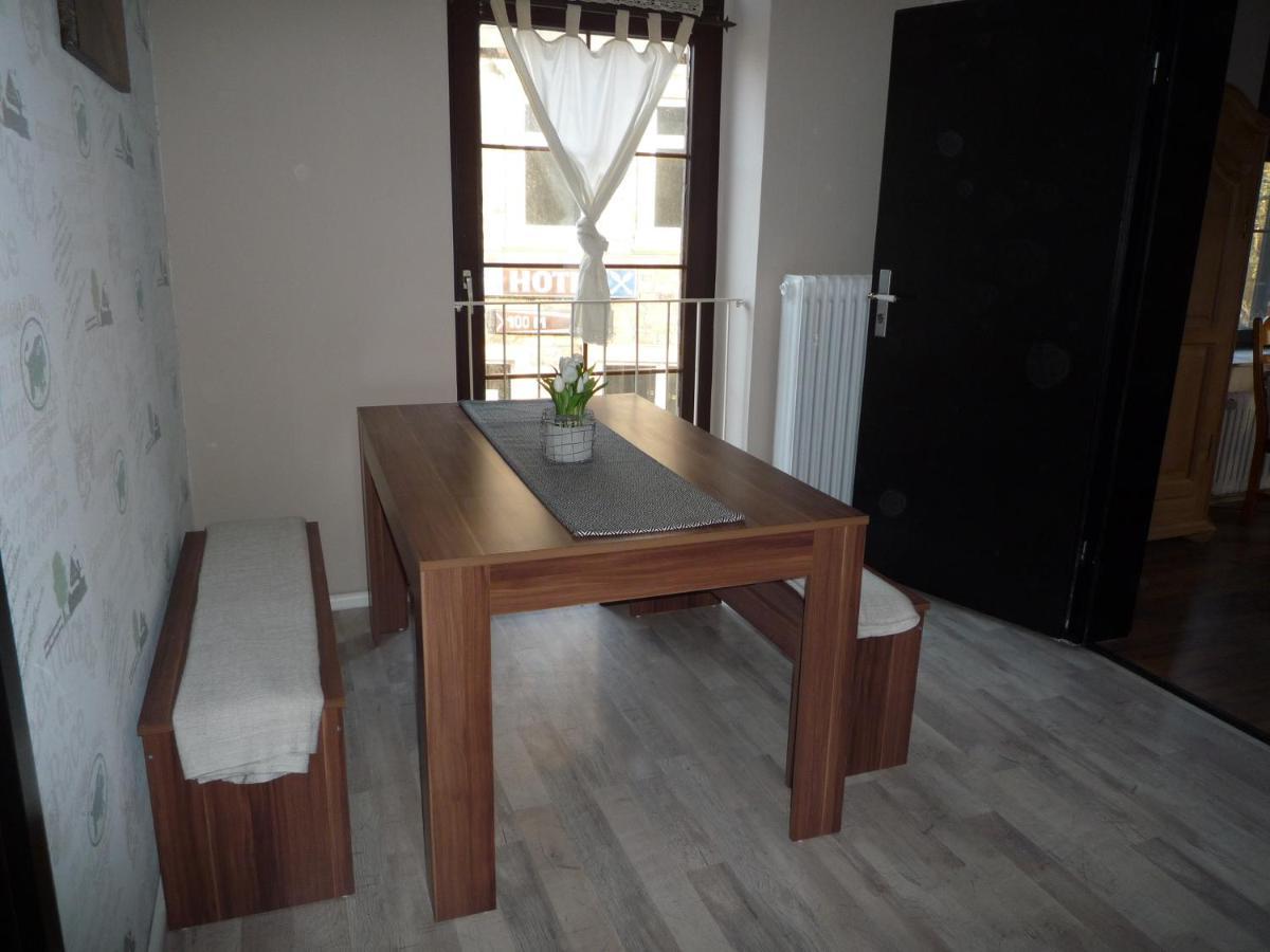 Apartamento Alte Post Linderhofe Extertal Exterior foto